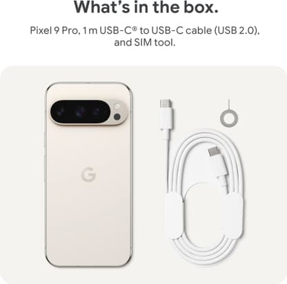 Google Pixel 9 Pro (Porcelain, 256 GB) - Thumbnail 9