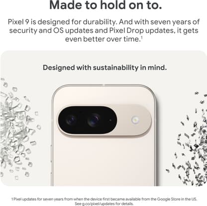 Google Pixel 9 (Wintergreen, 256 GB) - Thumbnail 9