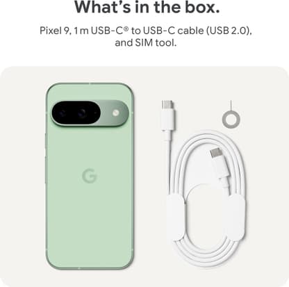 Google Pixel 9 (Wintergreen, 256 GB) - Thumbnail 14