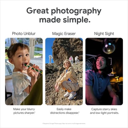 Google Pixel 7a (Sea, 128 GB) - Thumbnail 7
