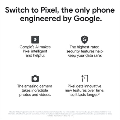 Google Pixel 7a (Sea, 128 GB) - Thumbnail 9
