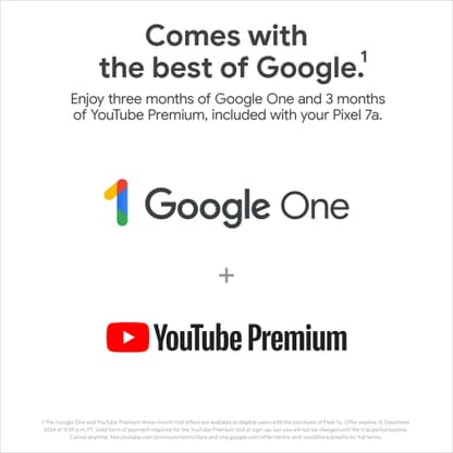 Google Pixel 7a (Sea, 128 GB) - Thumbnail 10
