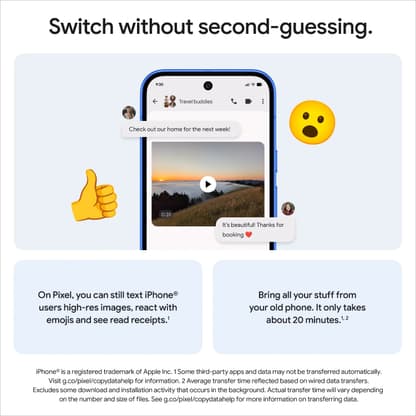 Google Pixel 10 (Frost, 256 GB) - Thumbnail 11