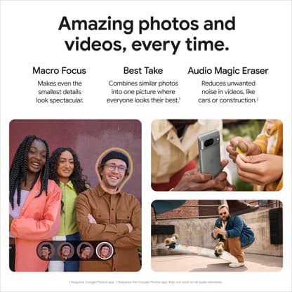 Google Pixel 8 (Obsidian, 128 GB) - Thumbnail 7