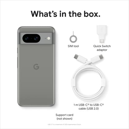 Google Pixel 8 (Obsidian, 128 GB) - Thumbnail 15