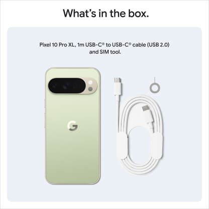 Google Pixel 10 Pro XL (Jade, 256 GB) - Thumbnail 14