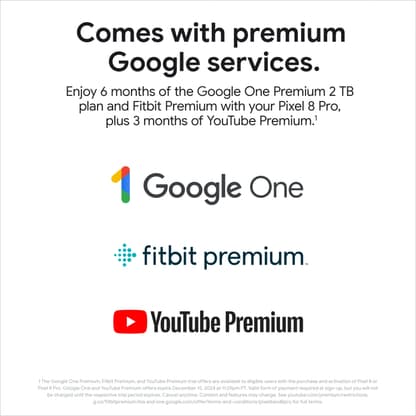 Google Pixel 8 Pro (Obsidian, 256 GB) - Thumbnail 14