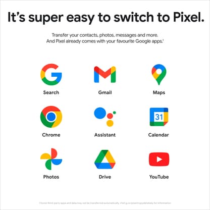 Google Pixel 8 (Rose, 128 GB) - Thumbnail 13