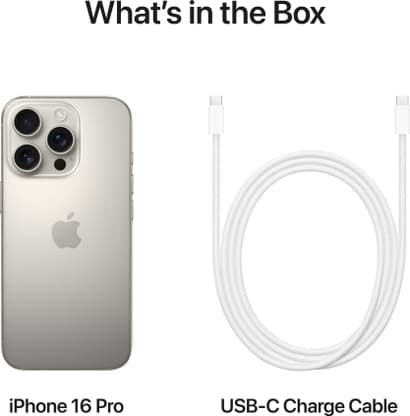 Apple iPhone 16 Pro (Natural Titanium, 256 GB) - Thumbnail 9