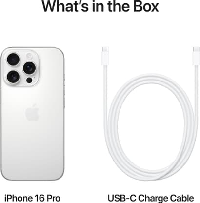 Apple iPhone 16 Pro (White Titanium, 256 GB) - Thumbnail 11
