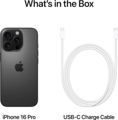 Apple iPhone 16 Pro (Black Titanium, 256 GB) - Thumbnail 9