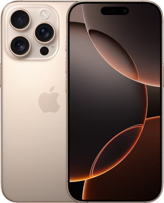Apple iPhone 16 Pro (Desert Titanium, 128 GB)
