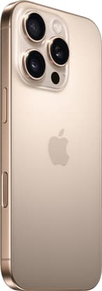 Apple iPhone 16 Pro (Desert Titanium, 128 GB) - Thumbnail 2