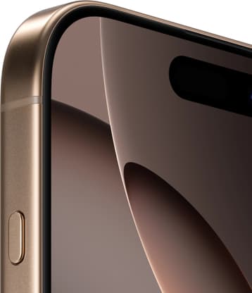 Apple iPhone 16 Pro (Desert Titanium, 128 GB) - Thumbnail 3