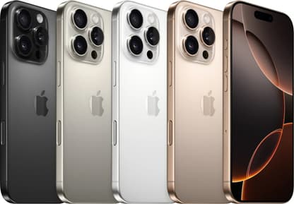 Apple iPhone 16 Pro (Desert Titanium, 128 GB) - Thumbnail 5