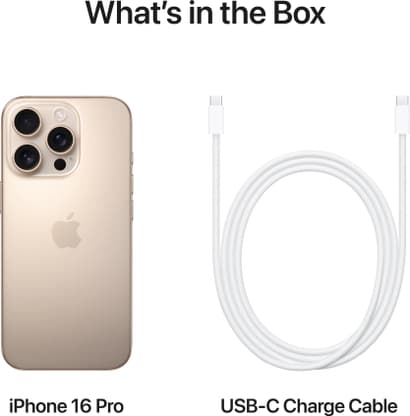 Apple iPhone 16 Pro (Desert Titanium, 128 GB) - Thumbnail 9