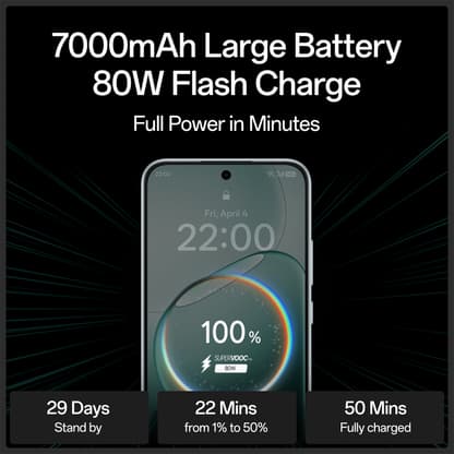 OPPO F31 5G (Bloom Red, 256 GB) - Thumbnail 9