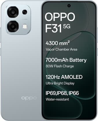OPPO F31 5G (Cloud Green, 128 GB)