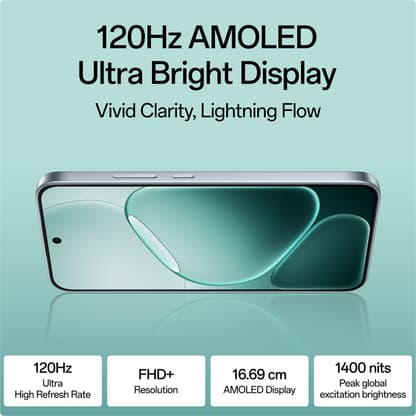 OPPO F31 5G (Cloud Green, 128 GB) - Thumbnail 10