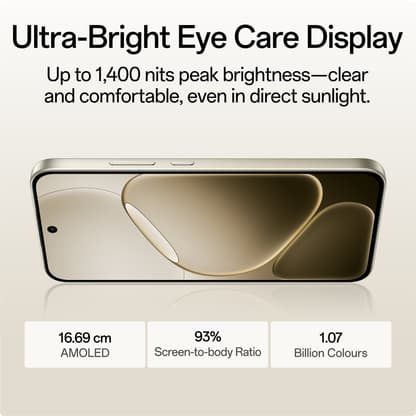 OPPO F31 Pro 5G (Desert Gold, 128 GB) - Thumbnail 3