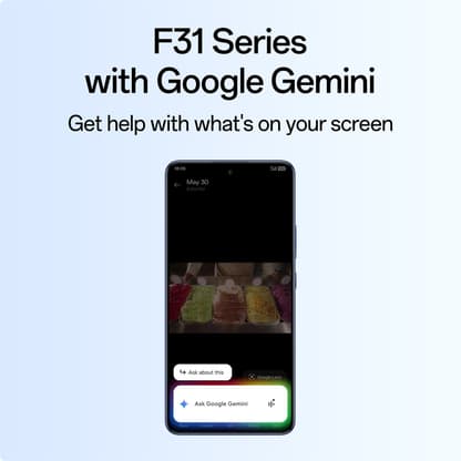 OPPO F31 Pro+ 5G (Gemstone Blue, 256 GB) - Thumbnail 5