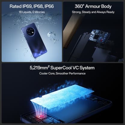 OPPO F31 Pro+ 5G (Gemstone Blue, 256 GB) - Thumbnail 10