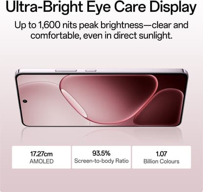 OPPO F31 Pro+ 5G (Festival Pink, 256 GB) - Thumbnail 4