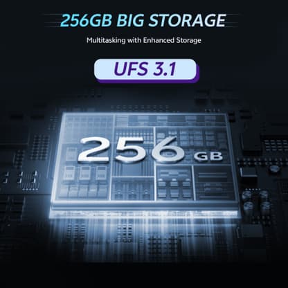 vivo T4x 5G (Marine Blue, 128 GB) - Thumbnail 8