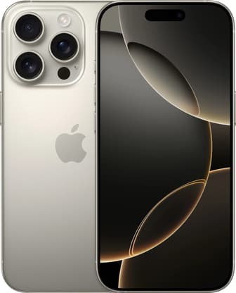 Apple iPhone 16 Pro (Natural Titanium, 128 GB)