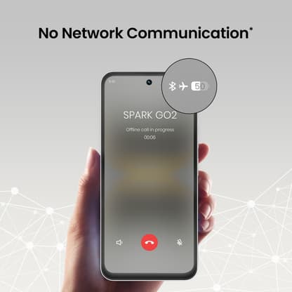 Tecno Spark Go 2 (Veil White, 64 GB) - Thumbnail 6