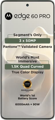 MOTOROLA Edge 60 Pro (Pantone Shadow, 256 GB) - Thumbnail 2