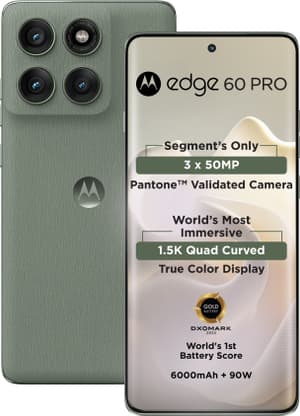 MOTOROLA Edge 60 Pro (Pantone Shadow, 256 GB) - Thumbnail 3