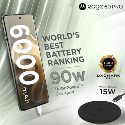 MOTOROLA Edge 60 Pro (Pantone Shadow, 256 GB) - Thumbnail 13