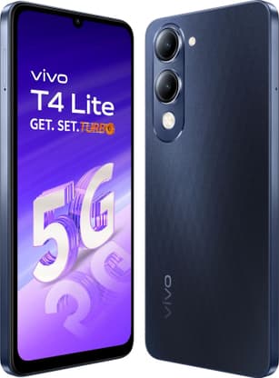 vivo T4 Lite 5G Charger in the Box (Prism Blue, 128 GB) - Thumbnail 15