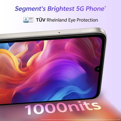 vivo T4 Lite 5G Charger in the Box (Titanium Gold, 128 GB) - Thumbnail 5