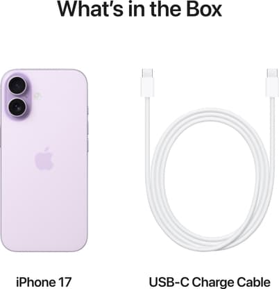 Apple iPhone 17 (Lavender, 256 GB) - Thumbnail 8