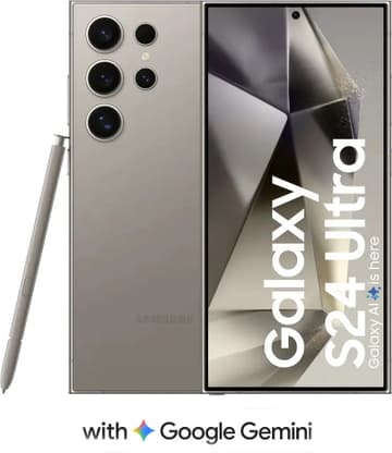 Samsung Galaxy S24 Ultra 5G (Titanium Gray, 512 GB) - Product Image