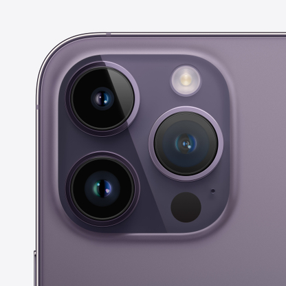 Apple iPhone 14 Pro (Deep Purple, 256 GB) - Thumbnail 3