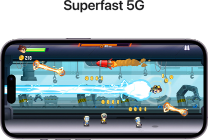 Apple iPhone 14 Pro (Deep Purple, 256 GB) - Thumbnail 6