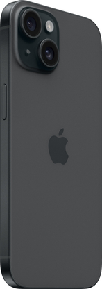 Apple iPhone 15 (Black, 128 GB) - Thumbnail 2