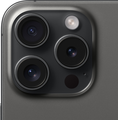 Apple iPhone 15 Pro (Black Titanium, 1 TB) - Thumbnail 3