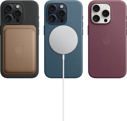 Apple iPhone 15 Pro (Natural Titanium, 128 GB) - Thumbnail 8