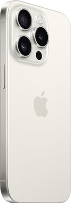 Apple iPhone 15 Pro (White Titanium, 256 GB) - Thumbnail 2
