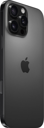 Apple iPhone 16 Pro Max (Black Titanium, 256 GB) - Thumbnail 2