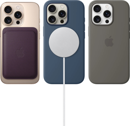 Apple iPhone 16 Pro (Natural Titanium, 256 GB) - Thumbnail 6