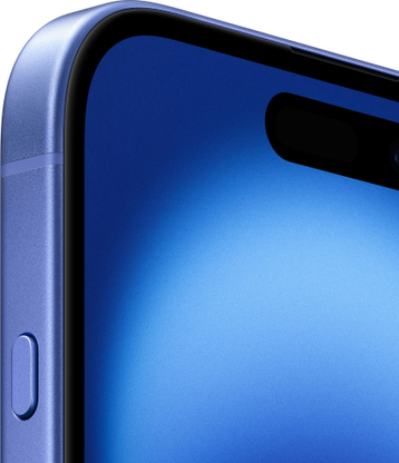 Apple iPhone 16 (Ultramarine, 128 GB) - Thumbnail 3