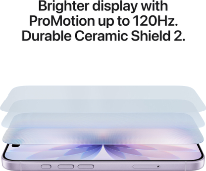 Apple iPhone 17 (Lavender, 256 GB) - Thumbnail 5