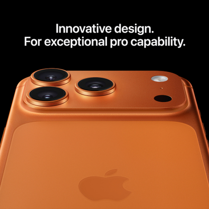 Apple iPhone 17 Pro (Cosmic Orange, 256 GB) - Thumbnail 5