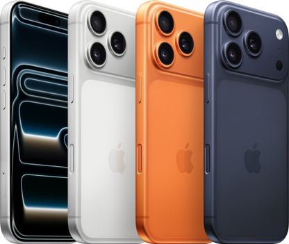 Apple iPhone 17 Pro (Cosmic Orange, 512 GB) - Thumbnail 7