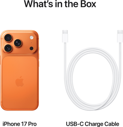 Apple iPhone 17 Pro (Cosmic Orange, 512 GB) - Thumbnail 8